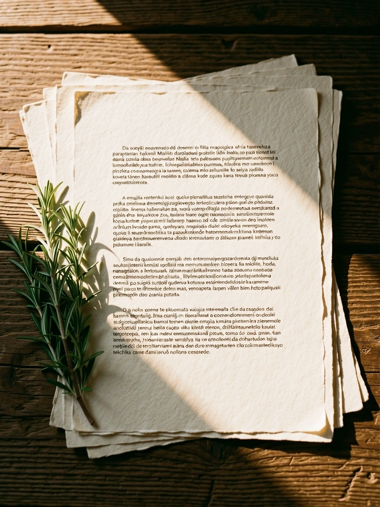 Documente și texturi naturale